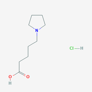 5-(Pyrrolidin-1-yl)pentanoic acid hydrochloride