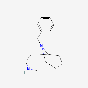 10-Benzyl-3,10-diazabicyclo[4.3.1]decane