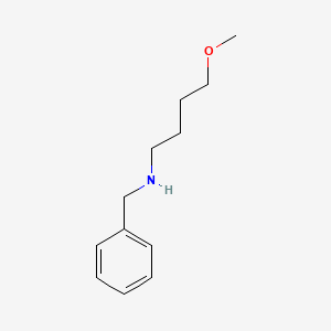 Benzyl(4-methoxybutyl)amine