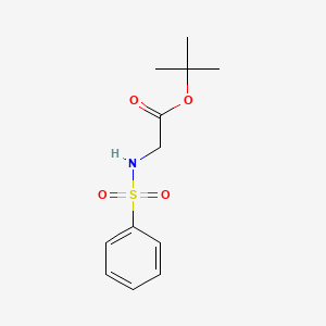 Tert-butyl 2-(phenylsulfonamido)acetate