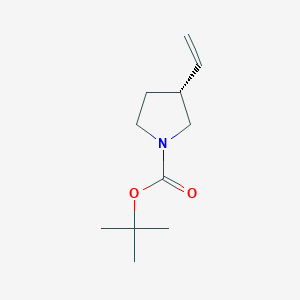 (R)-tert-Butyl 3-vinylpyrrolidine-1-carboxylate