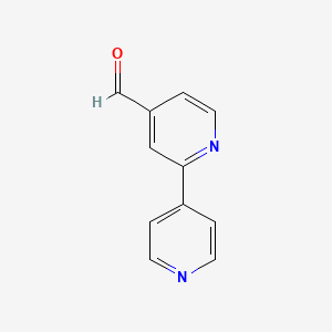2-(Pyridin-4-yl)isonicotinaldehyde