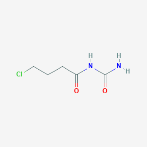 (4-Chlorobutanoyl)urea