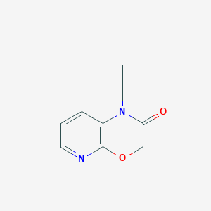 1-tert-Butyl-1H-pyrido[2,3-b][1,4]oxazin-2(3H)-one