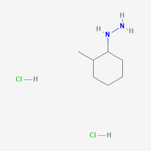 (2-Methylcyclohexyl)hydrazine dihydrochloride