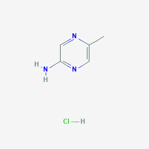 5-Methylpyrazin-2-amine hydrochloride