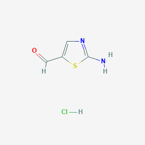 2-Aminothiazole-5-carbaldehyde hydrochloride