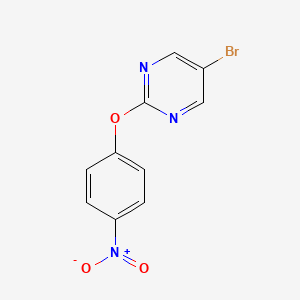 5-Bromo-2-(4-nitrophenoxy)pyrimidine