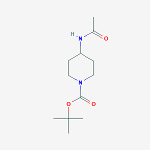 tert-Butyl 4-acetamidopiperidine-1-carboxylate