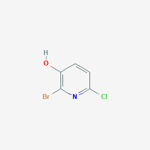 molecular formula C5H3BrClNO B1522290 2-Bromo-6-chloropyridin-3-ol CAS No. 1020253-16-0