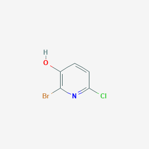 2-Bromo-6-chloropyridin-3-ol