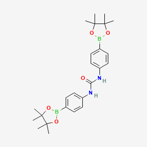 1,3-Bis(4-boronophenyl)urea, bispinacol ester
