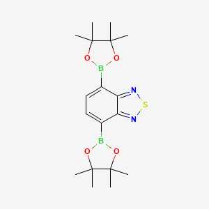 4,7-Bis(4,4,5,5-tetramethyl-1,3,2-dioxaborolan-2-yl)-2,1,3-benzothiadiazole