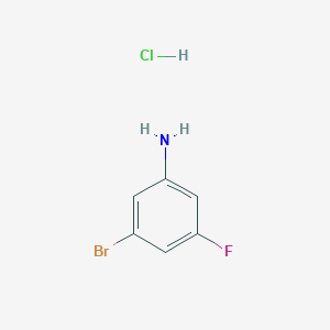3-Bromo-5-fluoroaniline hydrochloride