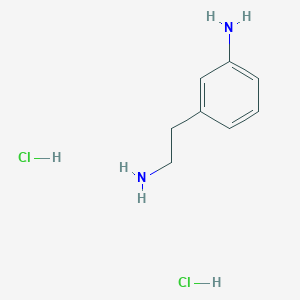 3-(2-Aminoethyl)aniline dihydrochloride