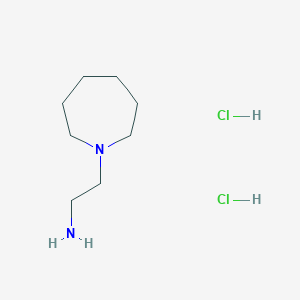 2-(Azepan-1-yl)ethanamine dihydrochloride