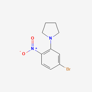 1-(5-Bromo-2-nitrophenyl)pyrrolidine