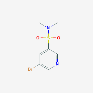 5-Bromo-N,N-dimethylpyridine-3-sulfonamide