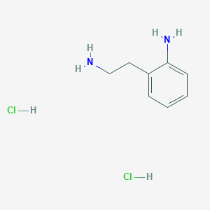 2-(2-Aminoethyl)aniline dihydrochloride