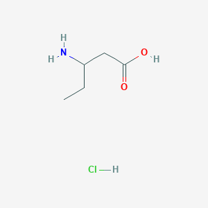 3-Aminopentanoic acid hydrochloride