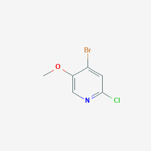 4-Bromo-2-chloro-5-methoxypyridine
