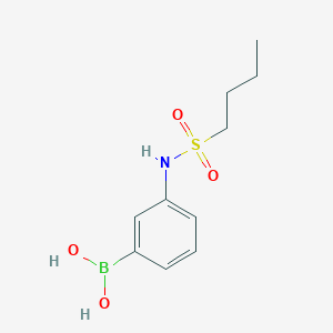 3-(Butylsulfonamido)phenylboronic acid