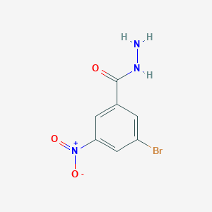 3-Bromo-5-nitrobenzohydrazide