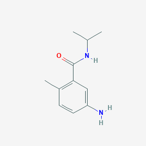 5-amino-2-methyl-N-(propan-2-yl)benzamide