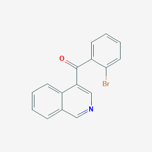 4-(2-Bromobenzoyl)isoquinoline