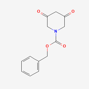 Benzyl 3,5-dioxopiperidine-1-carboxylate
