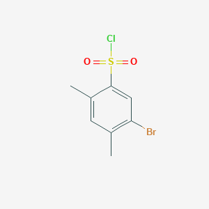 5-Bromo-2,4-dimethylbenzenesulfonyl chloride