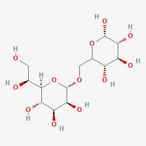 6-O-Heptopyranosylglucopyranose