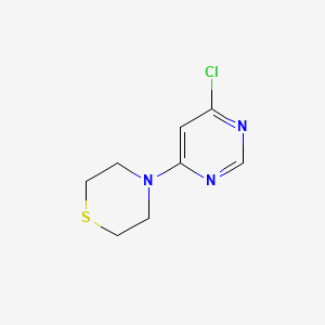 4-(6-Chloropyrimidin-4-yl)thiomorpholine