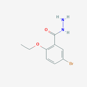 5-Bromo-2-ethoxybenzohydrazide