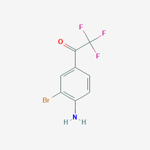 1-(4-Amino-3-bromophenyl)-2,2,2-trifluoro-1-ethanone