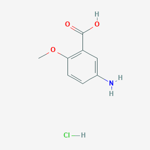 5-Amino-2-methoxybenzoic acid hydrochloride