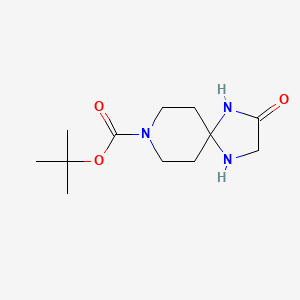 Tert-butyl 2-oxo-1,4,8-triazaspiro[4.5]decane-8-carboxylate