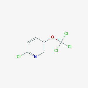 B1522472 2-Chloro-5-(trichloromethoxy)pyridine CAS No. 1221171-73-8