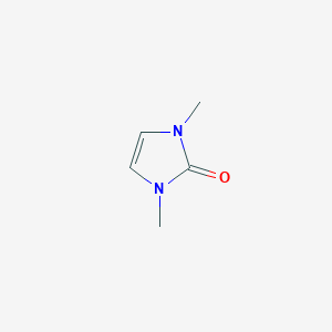 molecular formula C5H8N2O B15224746 1,3-Dimethyl-2-imidazolone CAS No. 39799-78-5