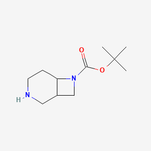 B1522481 Tert-butyl 3,7-diazabicyclo[4.2.0]octane-7-carboxylate CAS No. 885271-73-8