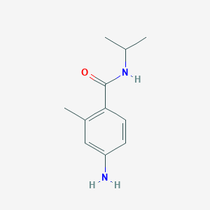 4-amino-2-methyl-N-(propan-2-yl)benzamide
