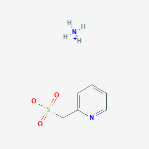 Ammonium pyridin-2-ylmethanesulfonate