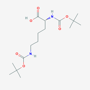 (R)-2,6-Bis((tert-butoxycarbonyl)amino)hexanoic acid
