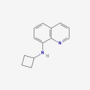N-cyclobutylquinolin-8-amine
