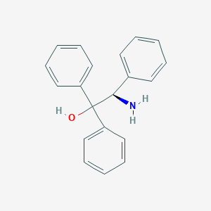 molecular formula C20H19NO B152254 (R)-2-Amino-1,1,2-triphenylethanol CAS No. 79868-79-4