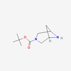 Tert-butyl 3,6-diazabicyclo[3.1.1]heptane-3-carboxylate