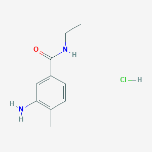 3-Amino-N-ethyl-4-methylbenzamide hydrochloride