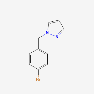 1-(4-Bromobenzyl)-1H-pyrazole