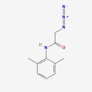molecular formula C10H12N4O B1522559 2-azido-N-(2,6-dimethylphenyl)acetamide CAS No. 119053-70-2