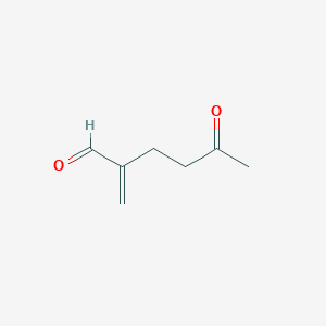 2-Methylidene-5-oxohexanal